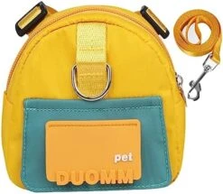 GENERIC Dog Carrier With Built-in Poop Bag Dispenser, Lightweight Pet Backpack With Self-Leash For Small Medium Dogs 4-20 Lbs. -Dog Supply Store 51wsuO eaaL. AC 1