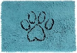 Style Basics Dog Door Mat - Pet Paw Cleaning Runner Rug For Dogs Muddy Paws - Indoor Or Outdoor - 60" X 20", Marine Blue 23 Style Basics Dog Door Mat - Pet Paw Cleaning Runner Rug For Dogs Muddy Paws - Indoor Or Outdoor - 60" X 20", Marine Blue -Dog Supply Store 51wtAUrcRNL. AC