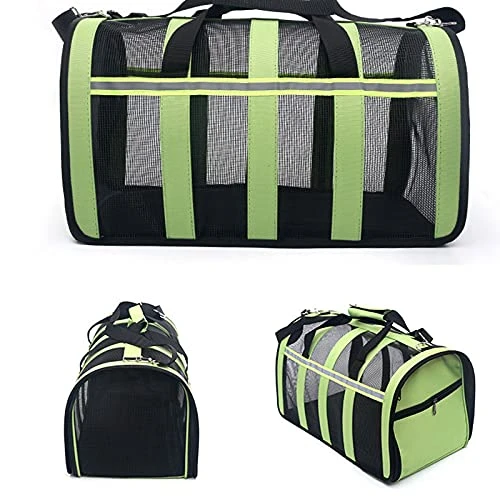 JOZZY Pet Travel Bag Dog Carrier Bags Portable Pet Backpack Breathable Carrier Travel Outdoor Bag For Dogs Cats Packaging Carrying Pet Supplies (Color : Black, Size : S(35x22x22cm)) 6 JOZZY Pet Travel Bag Dog Carrier Bags Portable Pet Backpack Breathable Carrier Travel Outdoor Bag For Dogs Cats Packaging Carrying Pet Supplies (Color : Black, Size : S(35x22x22cm)) - Image 4
