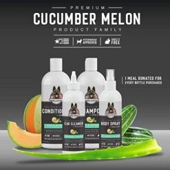 Maddie's American Pet Products Premium Aloe & Oatmeal Conditioner 16oz - Deodorizing, Soothes And Heals Itchy Skin, Detangles - For Dogs And Cats - Every Purchase Helps Homeless Pets -Dog Supply Store 51xRdxKDShL