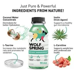 Wolf Spring Weight Management Food Topper And Toy Set: Optimal Wellness For Your Pup - Promote Weight Control, Mental Stimulation, And Active Play For A Healthy, Happy Dog! 10 Wolf Spring Weight Management Food Topper And Toy Set: Optimal Wellness For Your Pup - Promote Weight Control, Mental Stimulation, And Active Play For A Healthy, Happy Dog! -Dog Supply Store 51xSVO6flHL