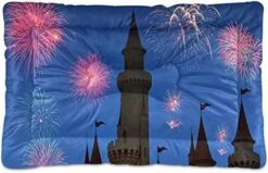 Poeticcity Yellow Mexican Food Tortilla, Hamburger, Burrito, Tequila Dog Cat Bed Mat Soft Crate Pad Mattress Cushion For Small Medium Pets, Anti Slip Sleeping Kennel Mat Washable & Dry 36x24 Inch -Dog Supply Store 51xZdeNvVML. AC