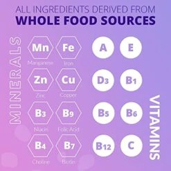 Wuffes 17-in-1 Chewable Dog Vitamins & Supplements - Dog Multivitamin For Small & Large Breed - Whole Food Sources Pet Vitamins Formula - For Skin, Coat Heart, Hips, Joints, Digestion & Immune System -Dog Supply Store 51xaP07xb9L