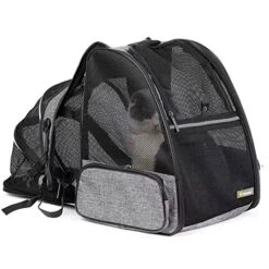 LEFEDA Cat Carriers Backpack Extendable Foldable Breathable Cat Backpack Carrier For Cats Small Dogs Travel Carry Backpack Pet Supplies Pet Backpack Carrier (Color : Orange) 11 LEFEDA Cat Carriers Backpack Extendable Foldable Breathable Cat Backpack Carrier For Cats Small Dogs Travel Carry Backpack Pet Supplies Pet Backpack Carrier (Color : Orange) -Dog Supply Store 51xvmy8EM7L