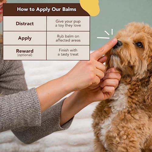 Natural Dog Company Snout Soother Dog Nose Balm, 2 Oz. Tin, Dog Balm For Paws And Nose, Moisturizes & Soothes Dry Cracked Noses, Plant Based Nose Cream For Dogs 5 Natural Dog Company Snout Soother Dog Nose Balm, 2 Oz. Tin, Dog Balm For Paws And Nose, Moisturizes & Soothes Dry Cracked Noses, Plant Based Nose Cream For Dogs - Image 3