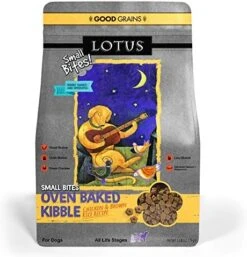 Lotus Small Bite Dry Dog Food, Chicken, 5 Lb. -Dog Supply Store 51yc edttL. AC 1