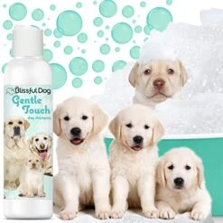 The Blissful Dog Gentle Touch Dog Shampoo, 8-Ounce -Dog Supply Store 51yptlUHvML