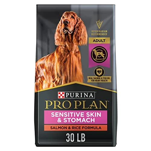 Purina Pro Plan Sensitive Skin And Stomach Dog Food Salmon And Rice Formula - 30 Lb. Bag 3 Purina Pro Plan Sensitive Skin And Stomach Dog Food Salmon And Rice Formula - 30 Lb. Bag
