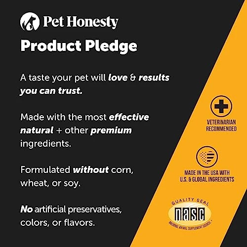 Pet Honesty Dog Allergy Support Immunity Chews – Omega-3 Salmon Fish Oil Supplement, Probiotics For Dogs, Seasonal Allergies, Skin + Coat Health, Intermittent Itchiness - Peanut Butter (90 Count) 6 Pet Honesty Dog Allergy Support Immunity Chews – Omega-3 Salmon Fish Oil Supplement, Probiotics For Dogs, Seasonal Allergies, Skin + Coat Health, Intermittent Itchiness - Peanut Butter (90 Count) - Image 4