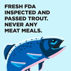 BIXBI Liberty Grain Free Dry Dog Food, Fisherman's Catch, 4 Lbs - Fresh Fish, No Fish Meal - Gently Steamed & Cooked - No Soy, Corn, Rice Or Wheat For Easy Digestion - USA Made -Dog Supply Store 51zsNiBiLBL