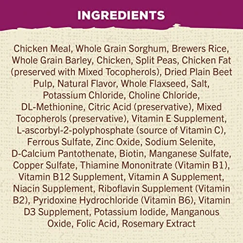 Nutro MAX Adult Recipe Dry Dog Food With Farm Raised Chicken, 12 LB Bag 6 Nutro MAX Adult Recipe Dry Dog Food With Farm Raised Chicken, 12 LB Bag - Image 4