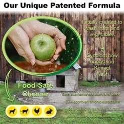 Synbiont Kennel Wash 32 Oz Ready To Use - Cleaner & Deodorizer For Birds, Cats, Dogs, Rabbits, Chickens - Dog Kennel Deodorizer Alternative - Pet Shampoo -Dog Supply Store 612TpLTgl7L