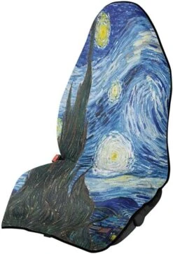 Semiouray Cute Dachshund Dog Print Car Seat Protector Accessories Art Painting Puppy Stain Resistant Car Seat Coverfrom Sweat Food Dirt After Gym Car Seat Towel, White -Dog Supply Store 615lkGf0uL. AC