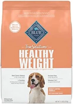 Blue Buffalo True Solutions Healthy Weight Natural Weight Control Adult Wet Dog Food, Chicken 12.5-oz Cans (Pack Of 12) -Dog Supply Store 616K9wxjj6L. AC