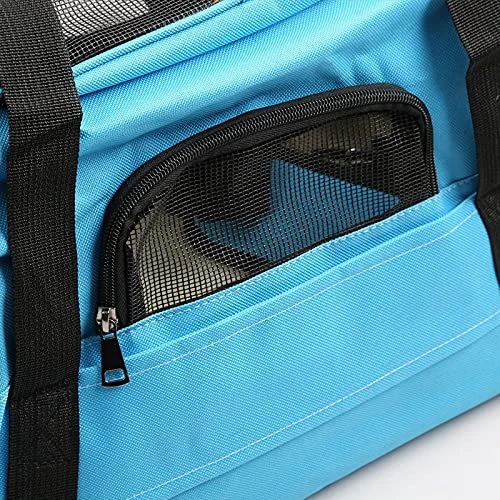 LEFEDA Dog Carrier Bags Portable Pet Cat Dog Backpack Breathable Cat Carrier Bag Transport Carrying For Cats Small Dog Pet Backpack Carrier (Color : Pink) 5 LEFEDA Dog Carrier Bags Portable Pet Cat Dog Backpack Breathable Cat Carrier Bag Transport Carrying For Cats Small Dog Pet Backpack Carrier (Color : Pink) - Image 3