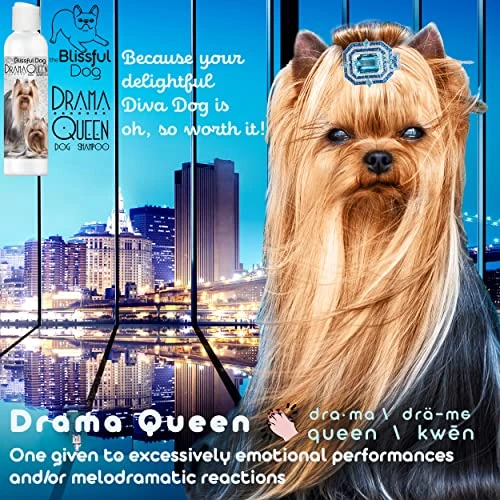 The Blissful Dog Poodle Drama Queen Dog Shampoo, 8 Oz. 5 The Blissful Dog Poodle Drama Queen Dog Shampoo, 8 Oz. - Image 3