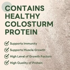 DOCTOR BY Colustrum Protein For Dog And Puppy Weight Gain High True Protein Supplements For Dogs With Whey Protein Isolate, Colostrum And Goat Milk - 30 Count Individually Packaged -Dog Supply Store 61AY3vSEyIL