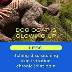 Native Pet Omega Oil For Dogs & Pumpkin For Dogs | Dog Fish Oil Supplements | All-Natural, Organic Pumpkin Fiber For Dogs | 8 Oz. Omega Oil & Pumpkin Powder -Dog Supply Store 61BbcT0lIuL