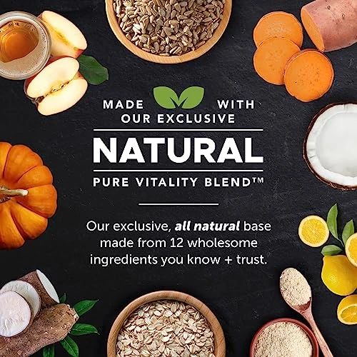 Pet Honesty Dog Allergy Support Immunity Chews – Omega-3 Salmon Fish Oil Supplement, Probiotics For Dogs, Seasonal Allergies, Skin + Coat Health, Intermittent Itchiness - Peanut Butter (90 Count) 5 Pet Honesty Dog Allergy Support Immunity Chews – Omega-3 Salmon Fish Oil Supplement, Probiotics For Dogs, Seasonal Allergies, Skin + Coat Health, Intermittent Itchiness - Peanut Butter (90 Count) - Image 3