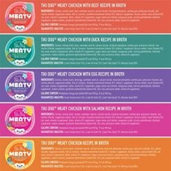 Tiki Dog Meaty Cups Variety-Pack Of 10 12 Tiki Dog Meaty Cups Variety-Pack Of 10 -Dog Supply Store 61DbWFXSOML