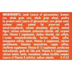 Purina ONE, SmartBlend Lamb & Rice Formula Premium Dog Food 4 Lb. Bag 9 Purina ONE, SmartBlend Lamb & Rice Formula Premium Dog Food 4 Lb. Bag -Dog Supply Store 61H7jF7FS9L
