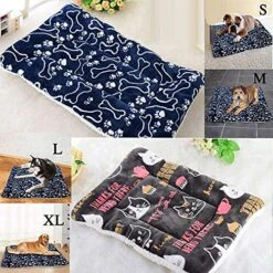 SONGBIRDTH Pet Bed,Winter Warm Pet Dog Puppy Cat Bed Cushion Mat Soft Fleece Kennel Blanket,Breathable Cotton Blend,Removable Easy To Clean Bone* XL 17 SONGBIRDTH Pet Bed,Winter Warm Pet Dog Puppy Cat Bed Cushion Mat Soft Fleece Kennel Blanket,Breathable Cotton Blend,Removable Easy To Clean Bone* XL -Dog Supply Store 61Hchr351ML