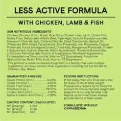 CANIDAE All Life Stages Platinum Less Active Dog Wet Food Chicken, Lamb & Fish Formula, 13 Oz (Pack Of 12) -Dog Supply Store 61JG3Fmm4WL