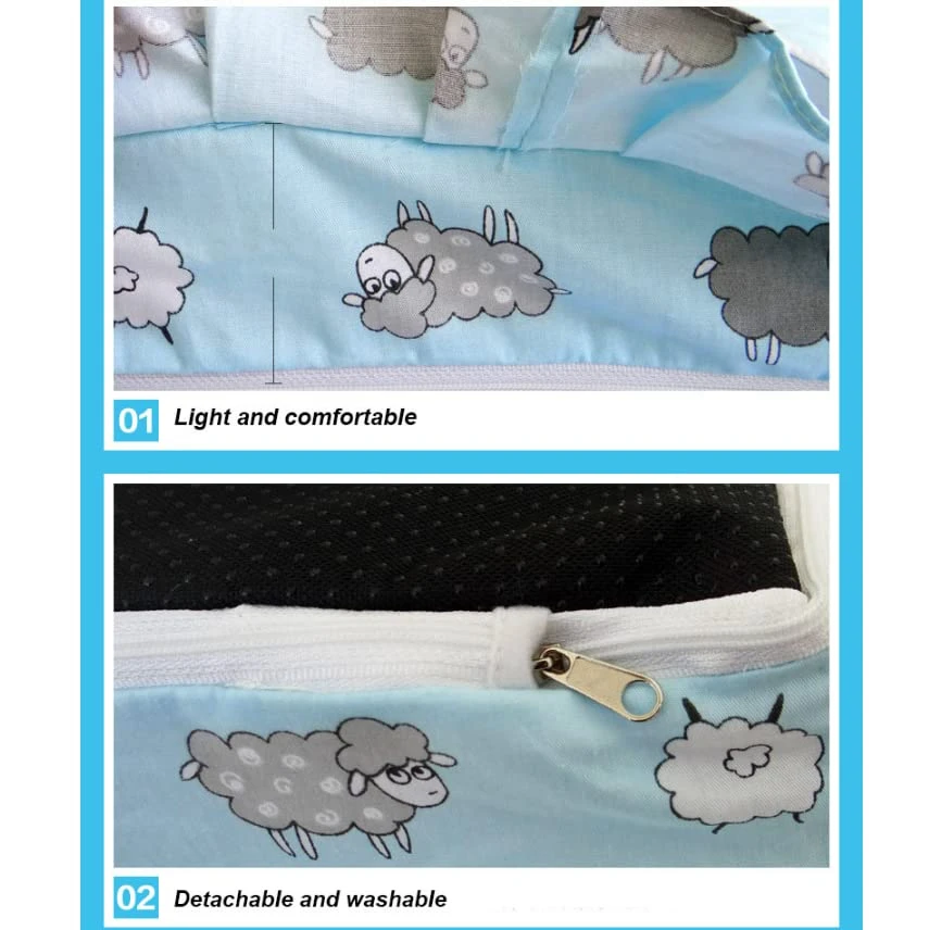 Dog Lovely Bed Comfortable Warm Pet House Print Fashion Cushion For Pet Sofa Kennel Puppy Mat Pad Bed (S, Blue) 5 Dog Lovely Bed Comfortable Warm Pet House Print Fashion Cushion For Pet Sofa Kennel Puppy Mat Pad Bed (S, Blue) - Image 3