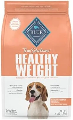 Blue Buffalo True Solutions Healthy Weight Natural Weight Control Adult Wet Dog Food, Chicken 12.5-oz Cans (Pack Of 12) -Dog Supply Store 61QTmEY3trL. AC