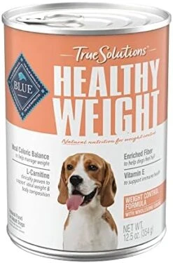Blue Buffalo True Solutions Healthy Weight Natural Weight Control Adult Wet Dog Food, Chicken 12.5-oz Cans (Pack Of 12) -Dog Supply Store 61RlU7xTXL. AC