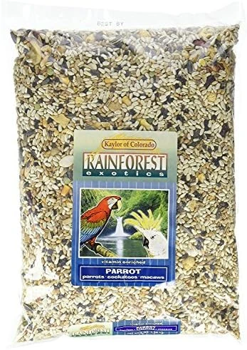 Kaylor Of Colorado AS-48945-2 3 Lb (Pack Of 2) Rainforest Exotics Parrot Bird Food 4 Kaylor Of Colorado AS-48945-2 3 Lb (Pack Of 2) Rainforest Exotics Parrot Bird Food - Image 2