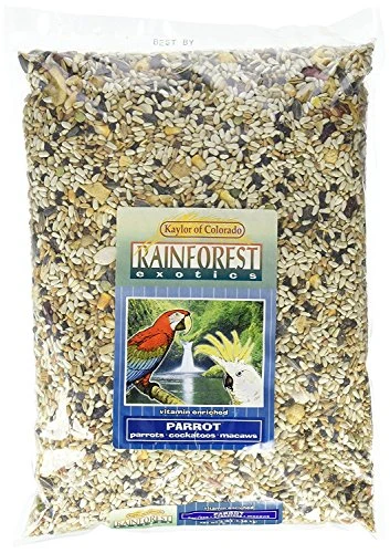 Kaylor Of Colorado AS-48945-2 3 Lb (Pack Of 2) Rainforest Exotics Parrot Bird Food 3 Kaylor Of Colorado AS-48945-2 3 Lb (Pack Of 2) Rainforest Exotics Parrot Bird Food
