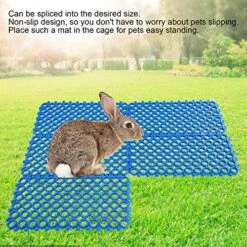 NCONCO Floor Rubber Mat Floors Waterproof Mat Non Slip Dog Pads For Pet Cats Dogs Bunny Pet Supplies -Dog Supply Store 61TbjNnCKHL