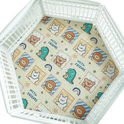 Dog Playpen Mat Crate Mat Puppy Pads,Fits 24 Inch 8 Panels Regular Octagon Pet Playpen [PLAYPEN Not Included!] Reusable Washable Whelping Pet Mattress Pads Pet Training Pads For Playpen, Crate, Kennel -Dog Supply Store 61Tp6X 7ZML. AC