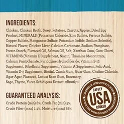 Merrick Grain Free Wet Dog Food, Smothered Comfort Canned Dog Food - 12.7 Ounce (Pack Of 12) -Dog Supply Store 61Wwzez1GJL