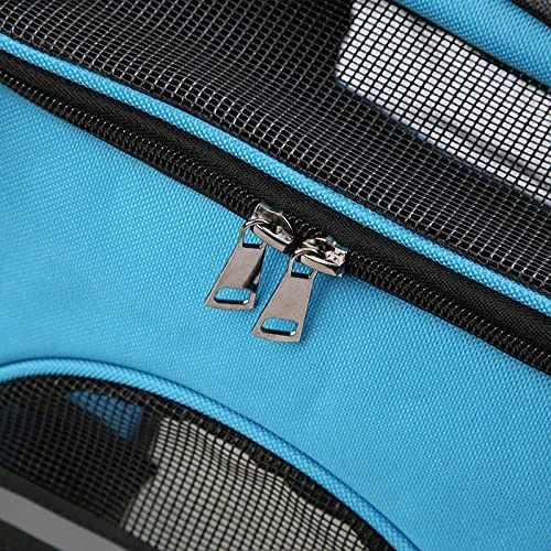 LEFEDA Dog Carrier Bags Portable Pet Cat Dog Backpack Breathable Cat Carrier Bag Transport Carrying For Cats Small Dog Pet Backpack Carrier (Color : Pink) 6 LEFEDA Dog Carrier Bags Portable Pet Cat Dog Backpack Breathable Cat Carrier Bag Transport Carrying For Cats Small Dog Pet Backpack Carrier (Color : Pink) - Image 4