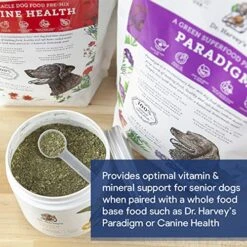 Dr. Harvey's Golden Years Geriatric Herbal Supplement For Senior Dogs, 7 Oz -Dog Supply Store 61eiITYwOnL