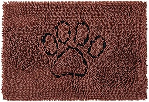 Style Basics Dog Door Mat - Pet Paw Cleaning Runner Rug For Dogs Muddy Paws - Indoor Or Outdoor - 60" X 20", Marine Blue 8 Style Basics Dog Door Mat - Pet Paw Cleaning Runner Rug For Dogs Muddy Paws - Indoor Or Outdoor - 60" X 20", Marine Blue - Image 6