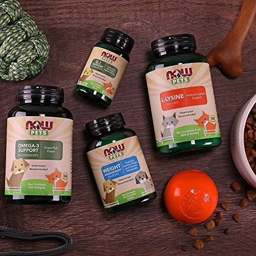 NOW Pet Health, Omega 3 Supplement, Formulated For Cats & Dogs, NASC Certified, 180 Softgels 6 NOW Pet Health, Omega 3 Supplement, Formulated For Cats & Dogs, NASC Certified, 180 Softgels - Image 4