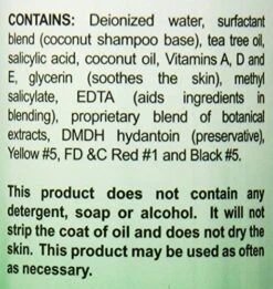 Kenic Tea Tree Dog Shampoo, 17-Ounce -Dog Supply Store 61mWck2l3pL