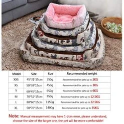 SENERY Soft Pet Puppy Warm House Plush Cozy Nest Pad Dog Beds Plus Size Large Dog Mat Durable Cat Kennel 19 SENERY Soft Pet Puppy Warm House Plush Cozy Nest Pad Dog Beds Plus Size Large Dog Mat Durable Cat Kennel -Dog Supply Store 61rg0Yl3MkL