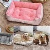 SENERY Soft Pet Puppy Warm House Plush Cozy Nest Pad Dog Beds Plus Size Large Dog Mat Durable Cat Kennel -Dog Supply Store 61xaLJoq91L