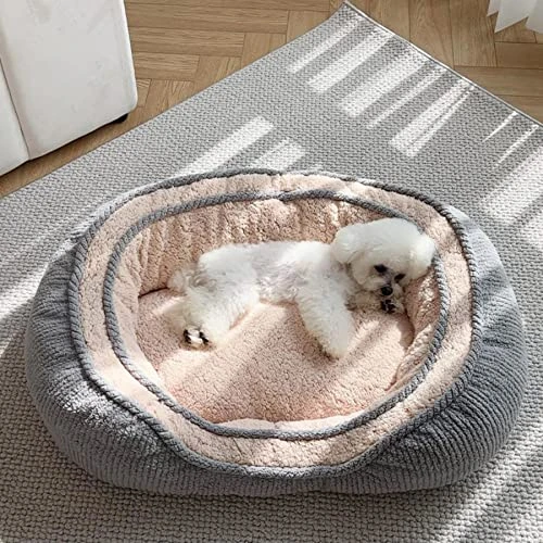 SHRADS Dog Bed Pet Mat Cat Nest Soft Sofa Cushion Plush Comfortable Large Pet Deep Sleep Pad Dogs Basket Pets Supplies (Medium) 5 SHRADS Dog Bed Pet Mat Cat Nest Soft Sofa Cushion Plush Comfortable Large Pet Deep Sleep Pad Dogs Basket Pets Supplies (Medium) - Image 3