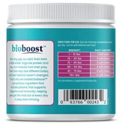 Solid Gold Dog Probiotic Chews - Bacon Flavor Soft Chews For Dog Digestive Support - Mellow Belly Probiotic For Dogs With Fiber & Digestive Enzymes For Bowel Support & Gut Health - 120 Count -Dog Supply Store 91MYIM5rWwL